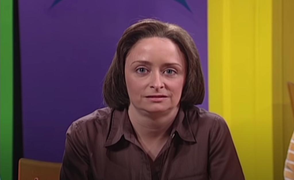 Rachel Dratch as Debbie Downer on "Saturday Night Live."