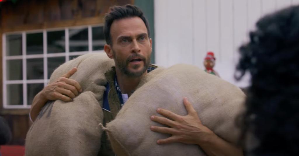 Cheyenne Jackson in "A Clüsterfünke Christmas."