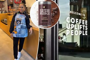 Angela Yee had opened up a new Coffee Shop in Brooklyn called "Coffee Uplifts People"(CUP).