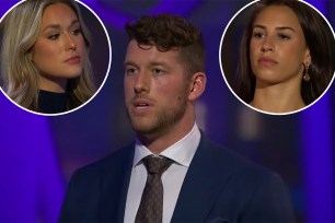 "Bachelor" Clayton Echard's final three revealed