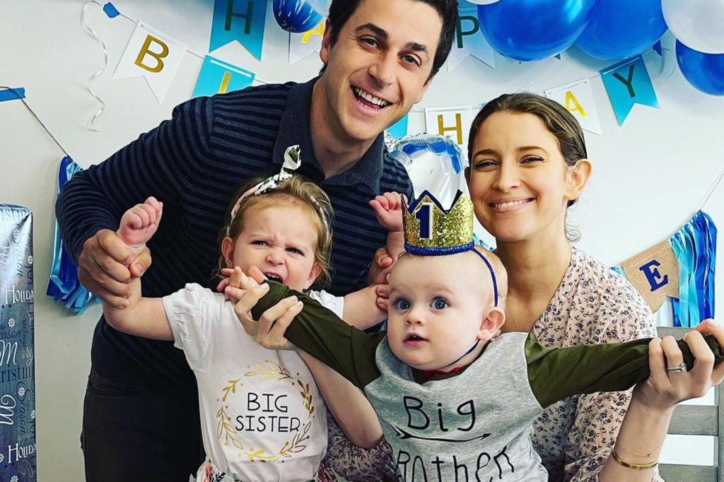 David Henrie and wife Maria Cahill are expecting baby No. 3.