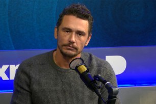James Franco on "The Jess Cagle Show."