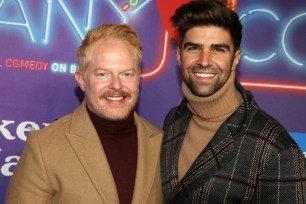 Jesse Tyler Ferguson and Justin Mitka.