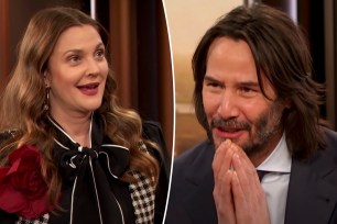 Keanu Reeves took Drew Barrymore on his motorcycle for her 16th birthday