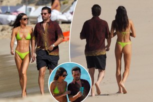 scott disick and bikini-clad bella banos