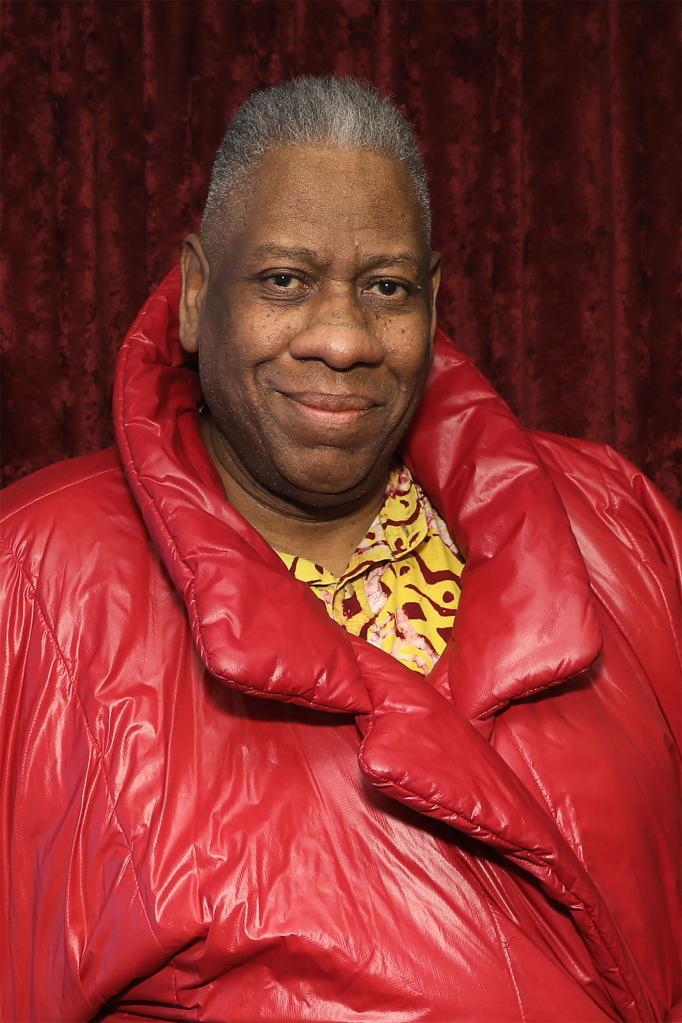 Andre Leon Talley served as Vogue's Creative Director from 1988 to 1995.