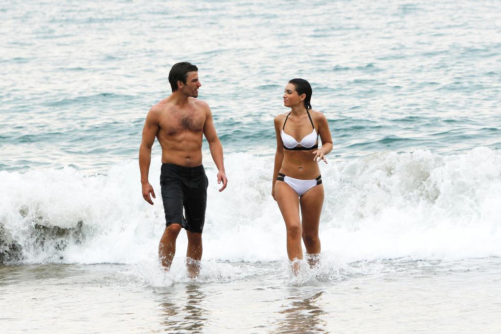 Ashley Iaconetti and Jared Haibon on "Bachelor in Paradise."