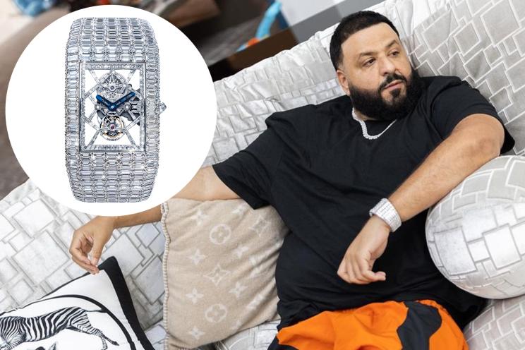DJ Khaled and his $3 million watch