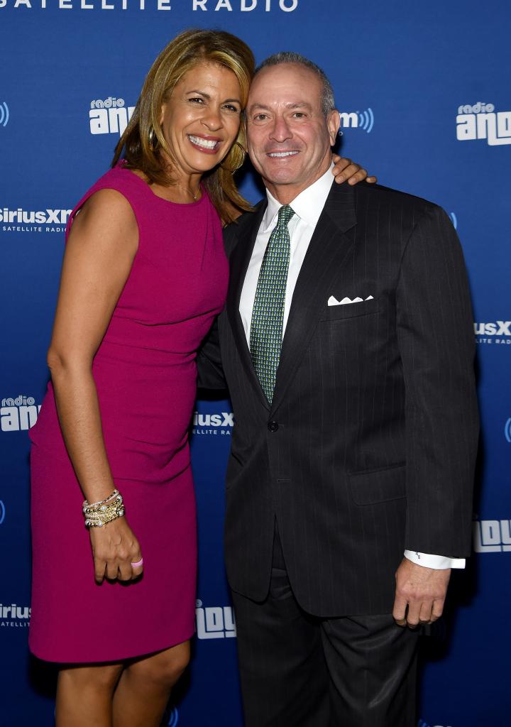 Hoda Kotb and Joel Schiffman