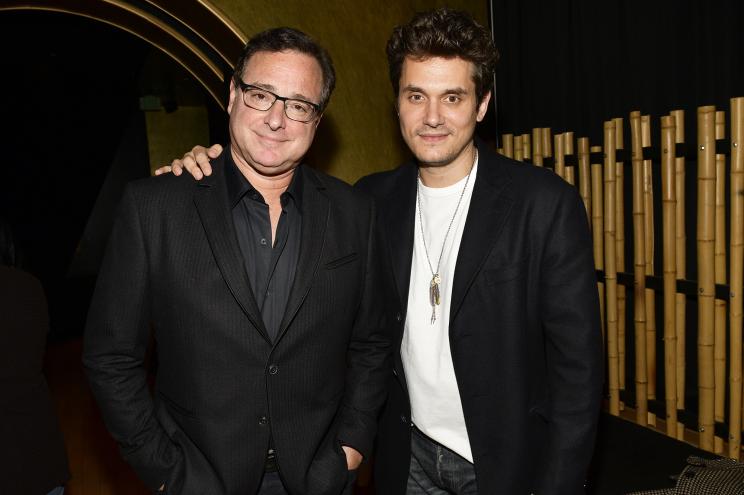 Bob Saget and John Mayer.