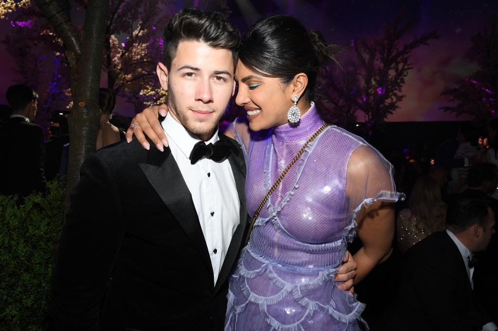 Nick Jonas and Priyanka Chopra