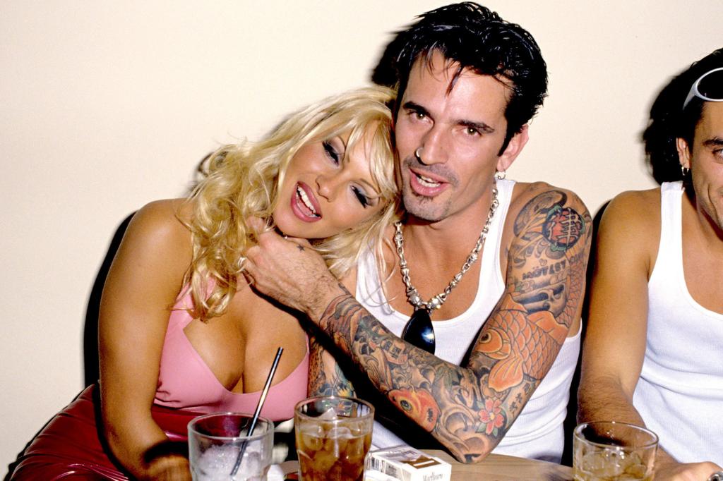 Pamela Anderson and Tommy Lee