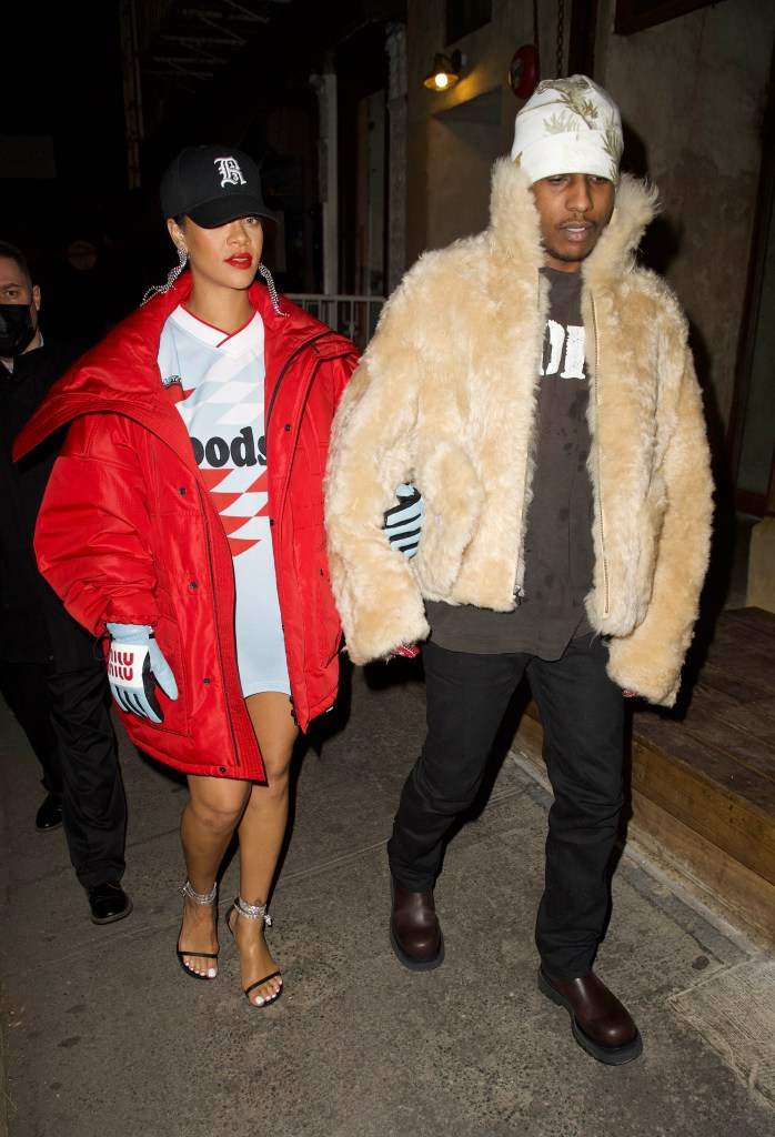 Rihanna and A$AP Rocky put on a chic display for a recent dinner outing in NYC.