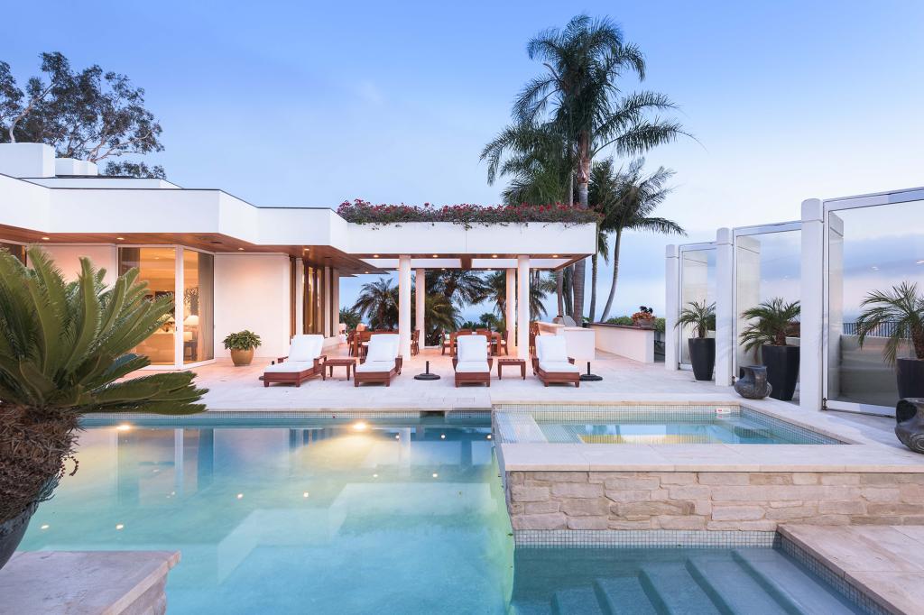 Silverman reportedly spends most time with Cowell in this Malibu home and in London.
