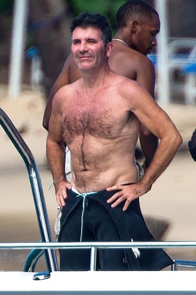 Cowell is reportedly also getting back into shape after letting his health go and suffering from back pain.