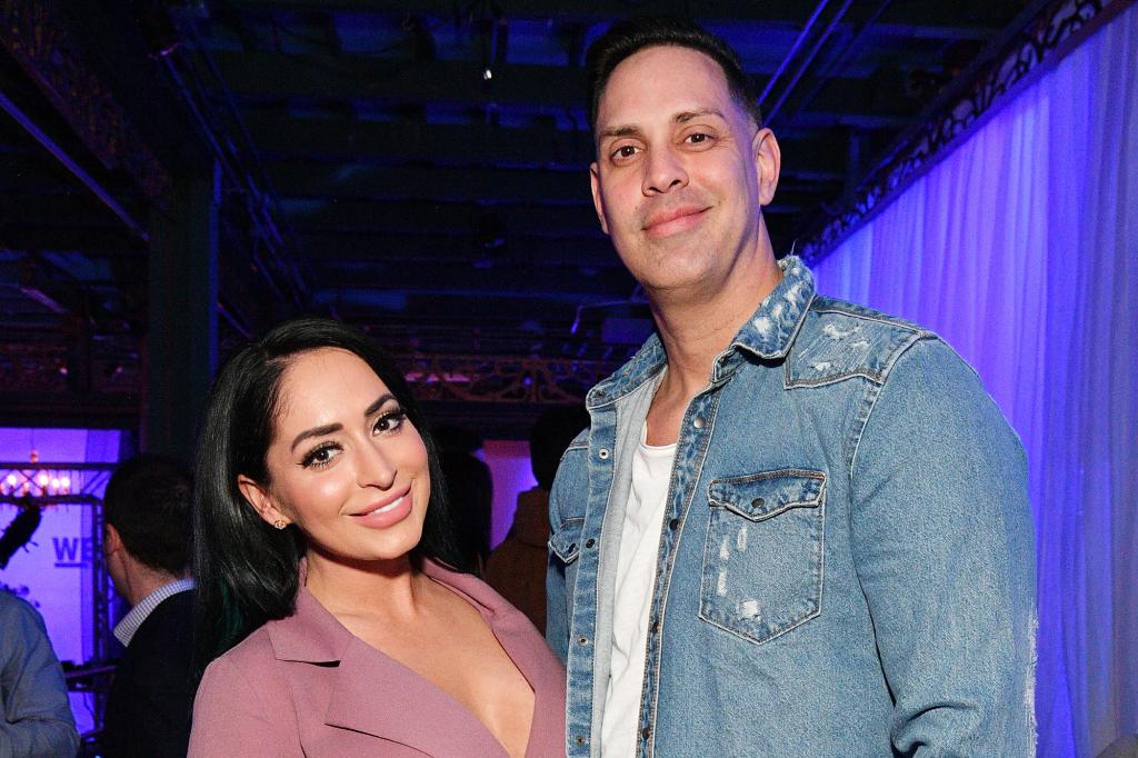 Angelina Pivarnick and Chris Larangeira