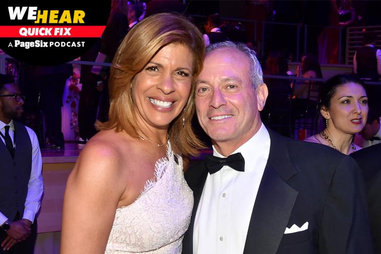 Hoda Kotb and Joel Schiffman