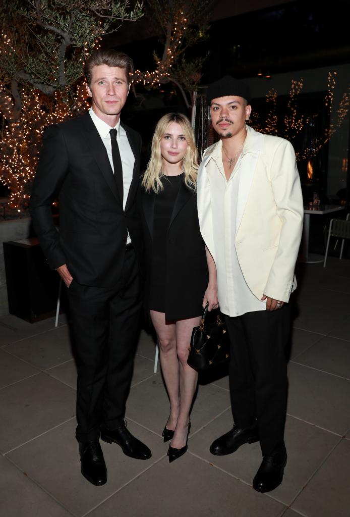 Garrett Hedlund, Emma Roberts and Evan Ross