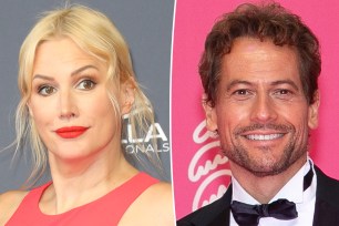 Ioan Gruffudd is seeking a restraining order against ex Alice Evans.