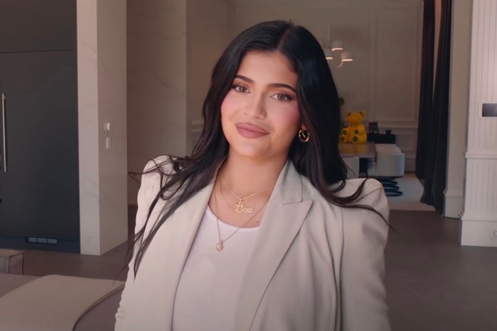 Kylie Jenner in Vogue's "73 Questions" video