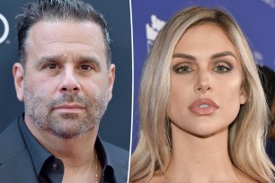 A split of Lala Kent and Randall Emmett.