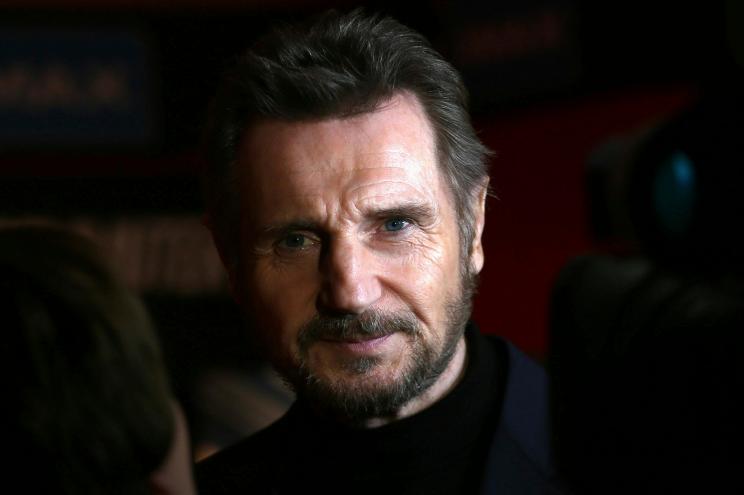 A headshot photo of Liam Neeson.