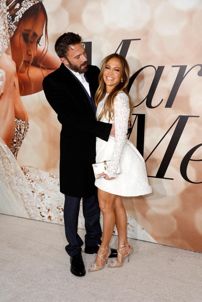 Jennifer Lopez and Ben Affleck.