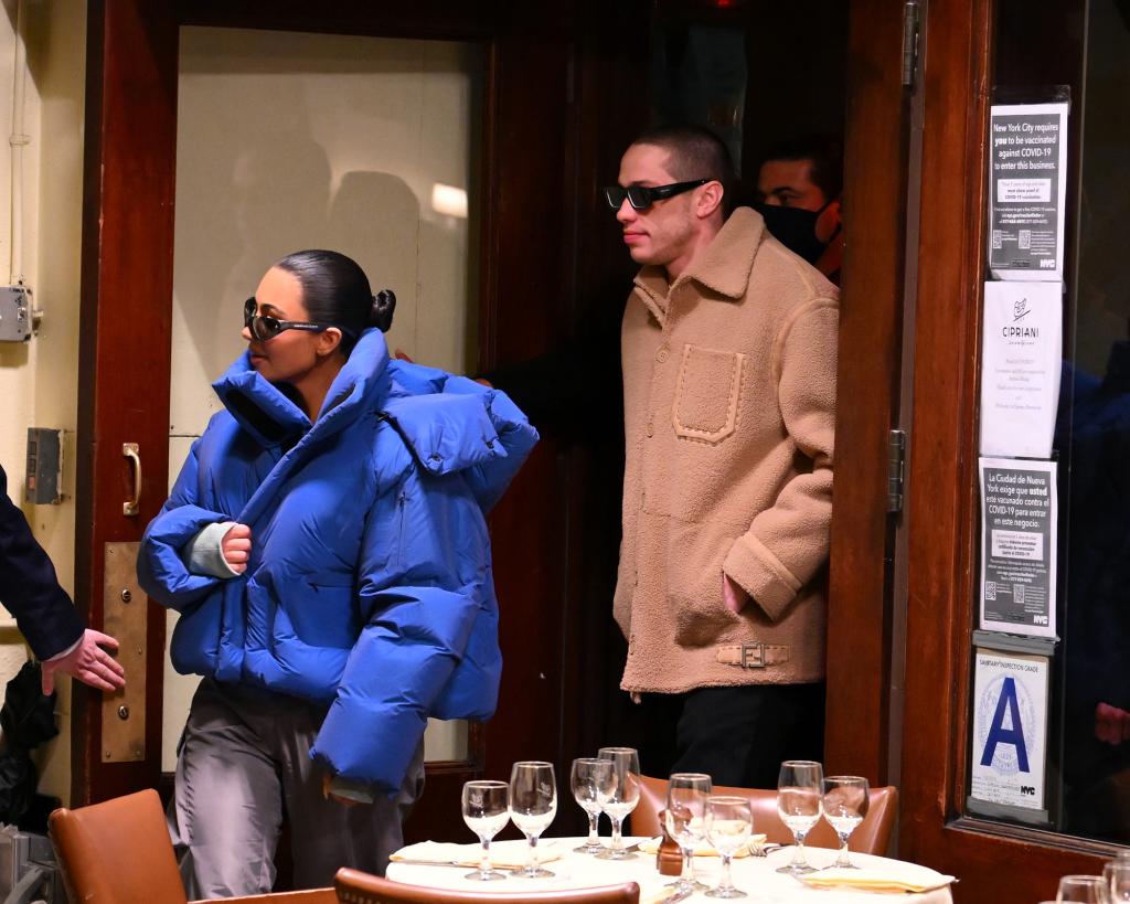 Kardashian and Davidson on a date in New York.