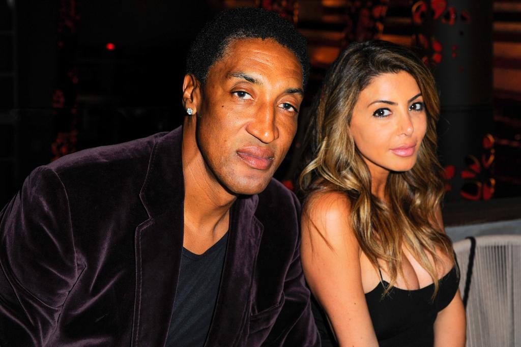 Scottie and Larsa Pippen.