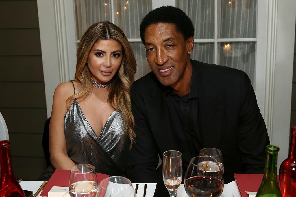 Larsa Pippen and Scottie Pippen