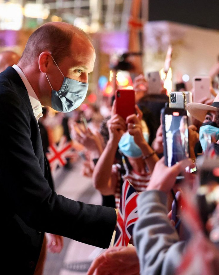 Prince William in Dubai.