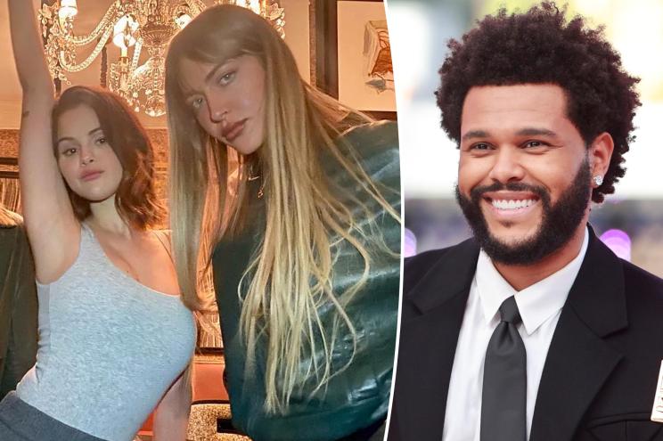 Selena Gomez posts an Instagram with ex-boyfriend The Weeknd's rumored new girlfriend.