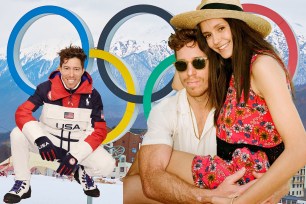After Shawn White goes for his fourth gold in the Olympics, insiders predict he’ll propose to actress Nina Dobrev, his girlfriend since 2020.