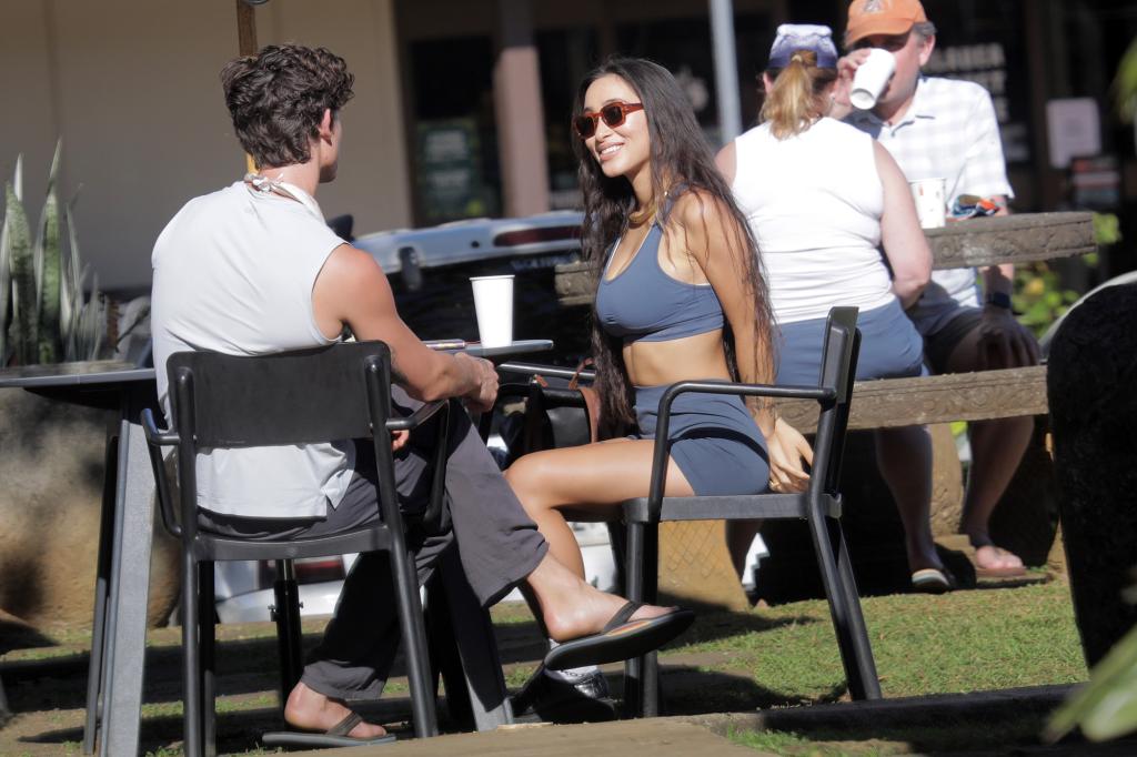 Shawn Mendes and Hitomi Mochizuki in Hawaii