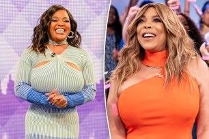 Sherri Shepherd, Wendy Williams.