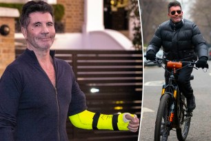 simon cowell in cast