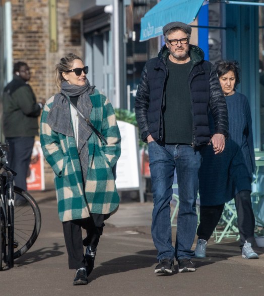 Colin Firth steps out with TV writer Maggie Cohn