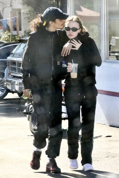 Lily Rose Depp and boyfriend Yassine Stein