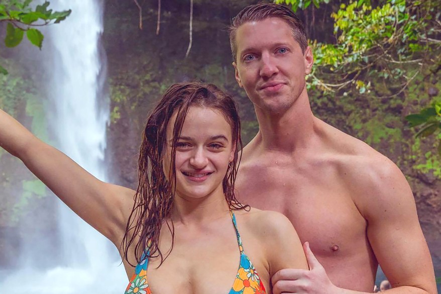 Joey King and her boyfriend find a waterfall and more star snaps