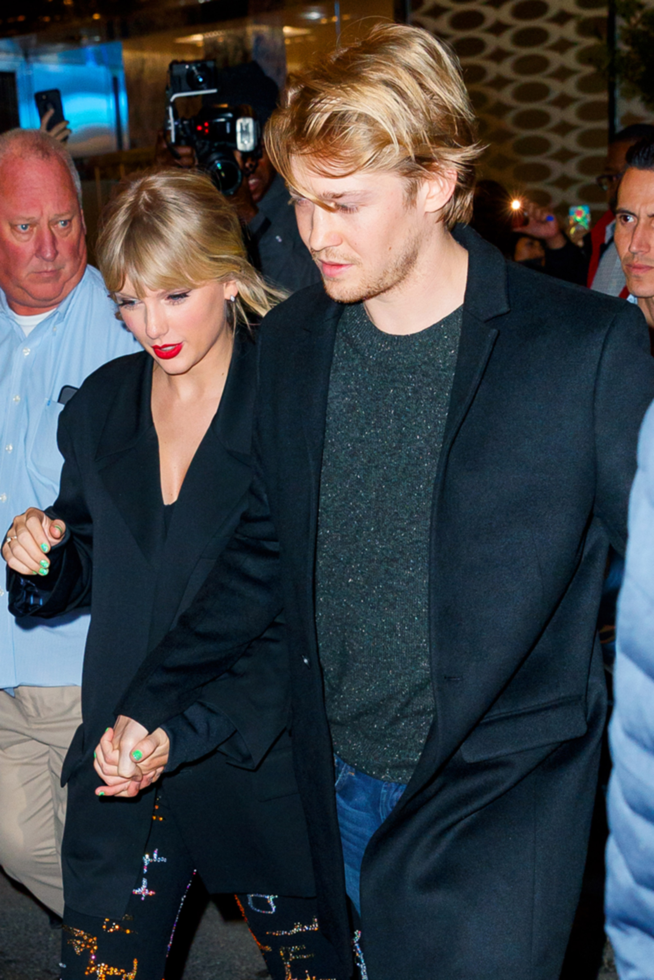 Joe alwyn and taylor swift 