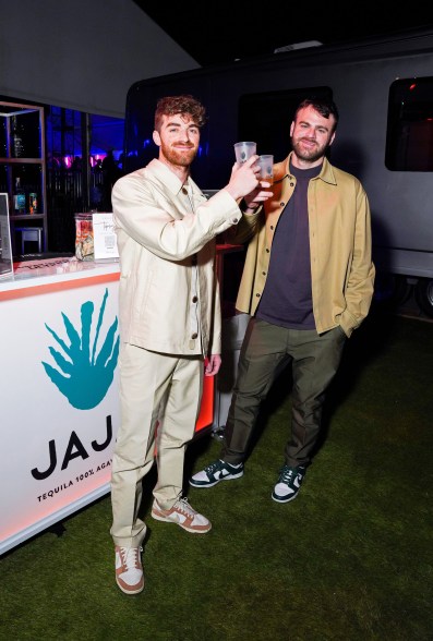 The Chainsmokers And JAJA Tequila Celebrate Big Game Weekend At The MaximBet Music At The Market Powered By DirecTV