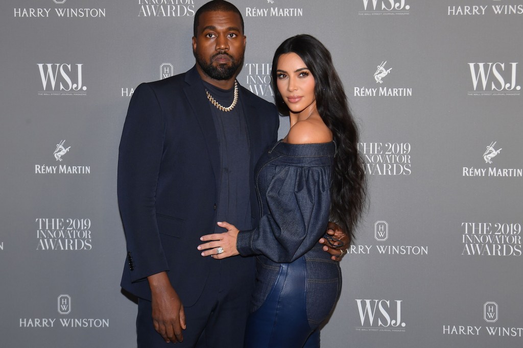 Kanye West has claimed his estranged ex Kim Kardashian thinks he put "a hit out on her" in a new Instagram post.