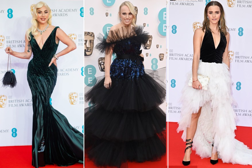 BAFTA Awards 2022 red carpet: The best celebrity looks