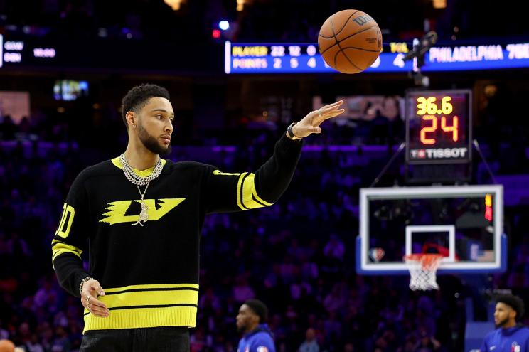 Ben Simmons went out in Philly after being booed by his former 76ers fans.