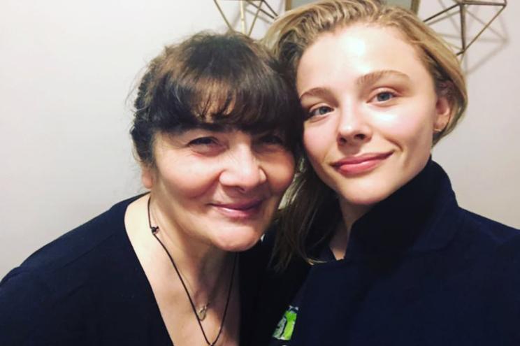 Marina Baratashvili and Chloë Grace Moretz