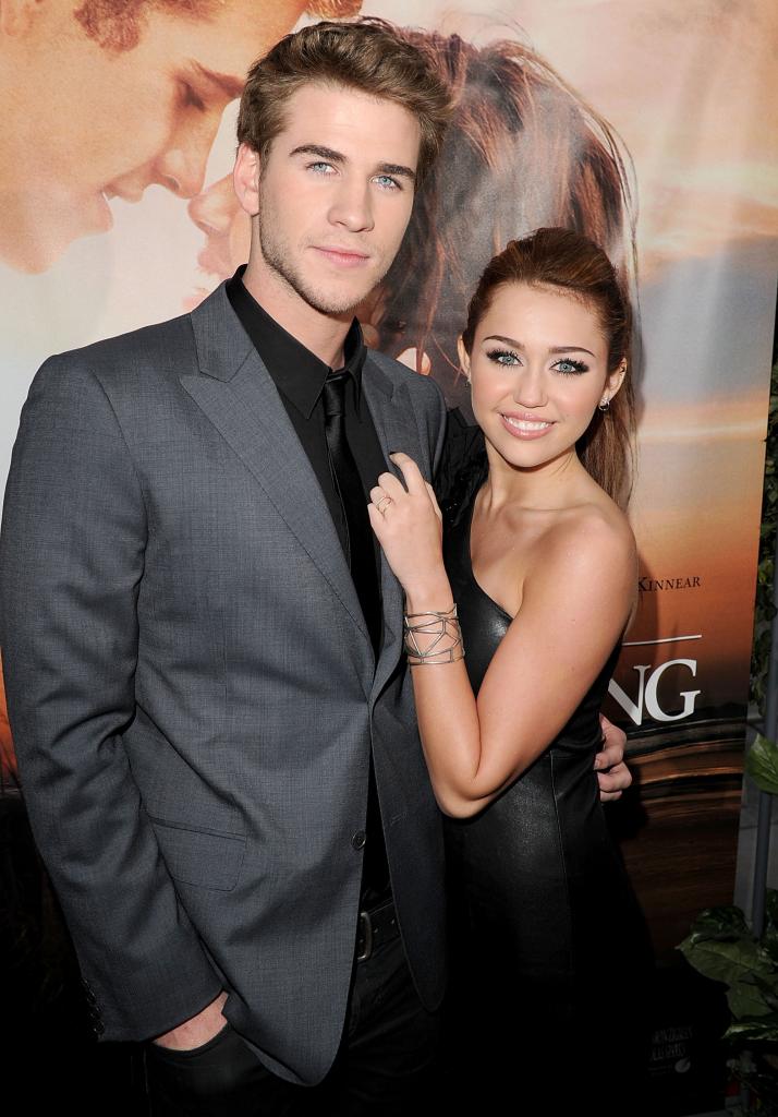 miley cyrus and liam hemsworth