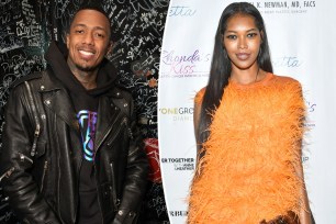 Nick Cannon Jessica White