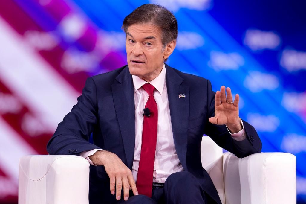 Dr. MEHMET OZ speaks at the 2022 Conservative Political Action Conference, CPAC