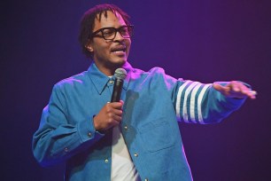 T.I. performed a surprise set at LA comedy club the Laugh Factory on Saturday night.