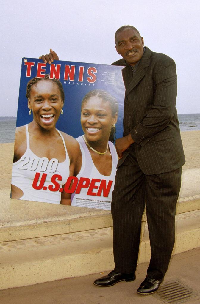 Richard WilliamsRichard Williams, Father of Venus & Serena Williams